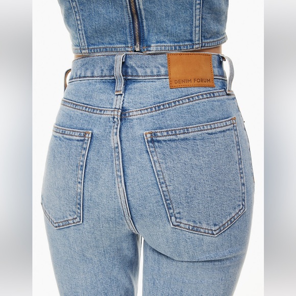 THE ARLO HIGH RISE STRAIGHT JEANS - Picture 4 of 6